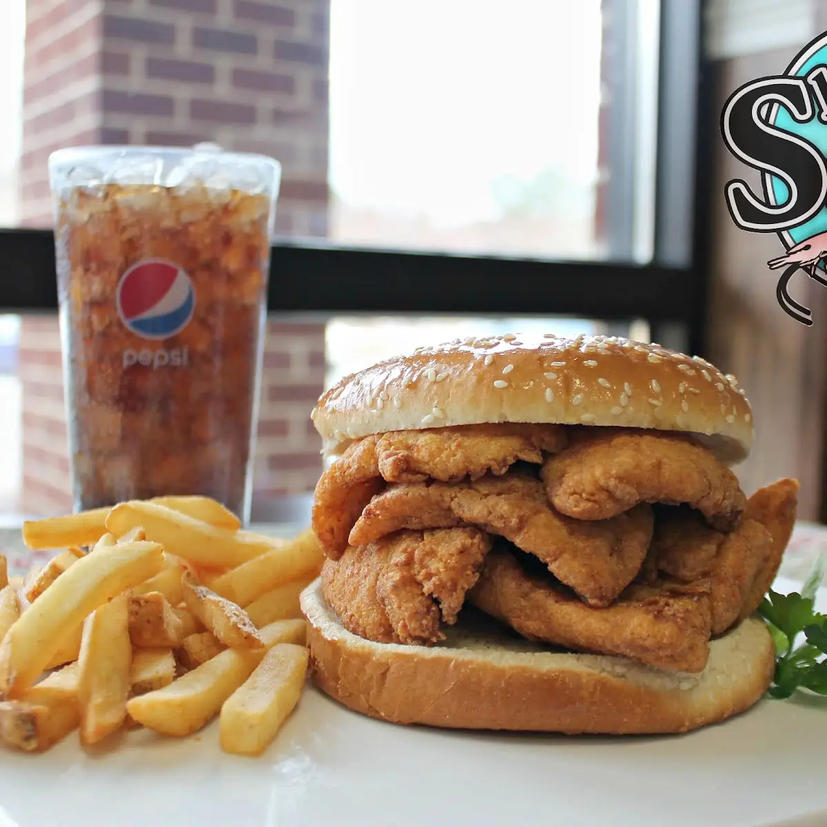 Chicken Tender Samwich