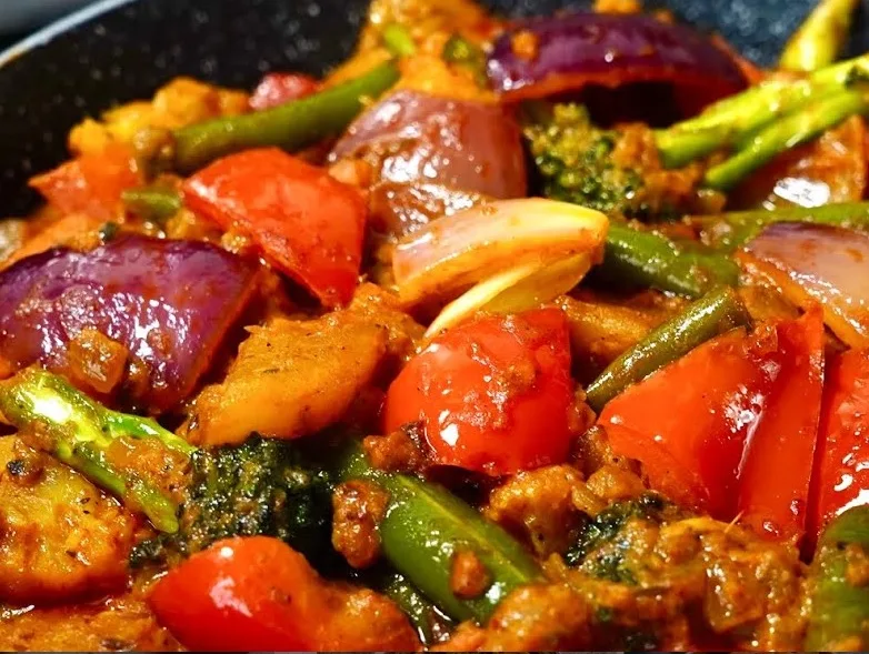 Vegetable Korma