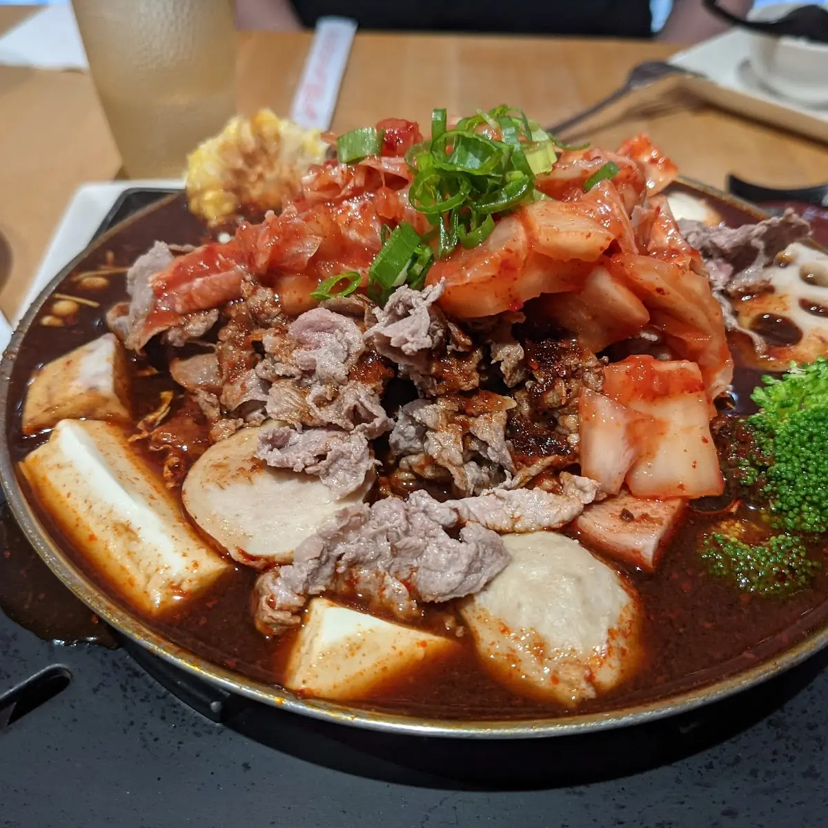 Korean Army Stew Hot Pot