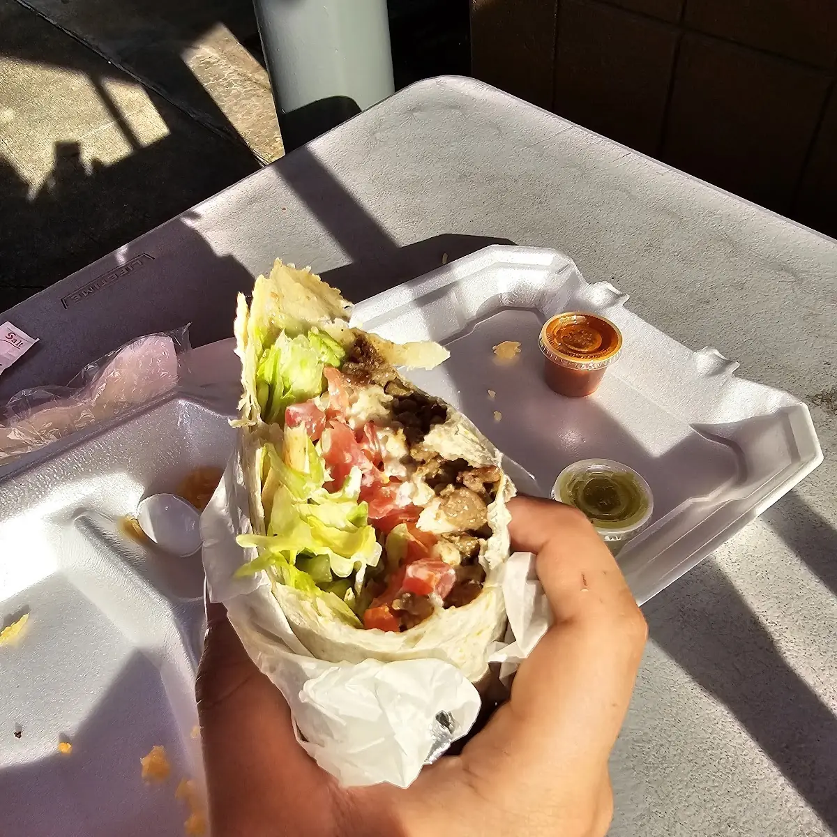 Pollo Chicken Burrito