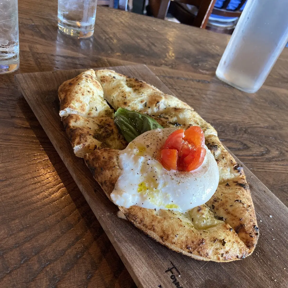Burrata Caprese