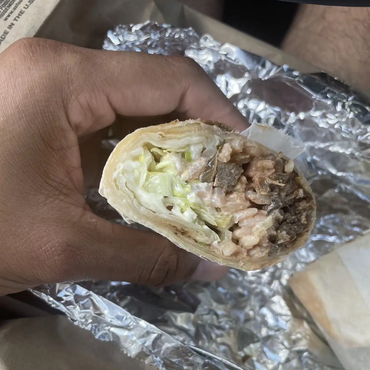Asada Burrito