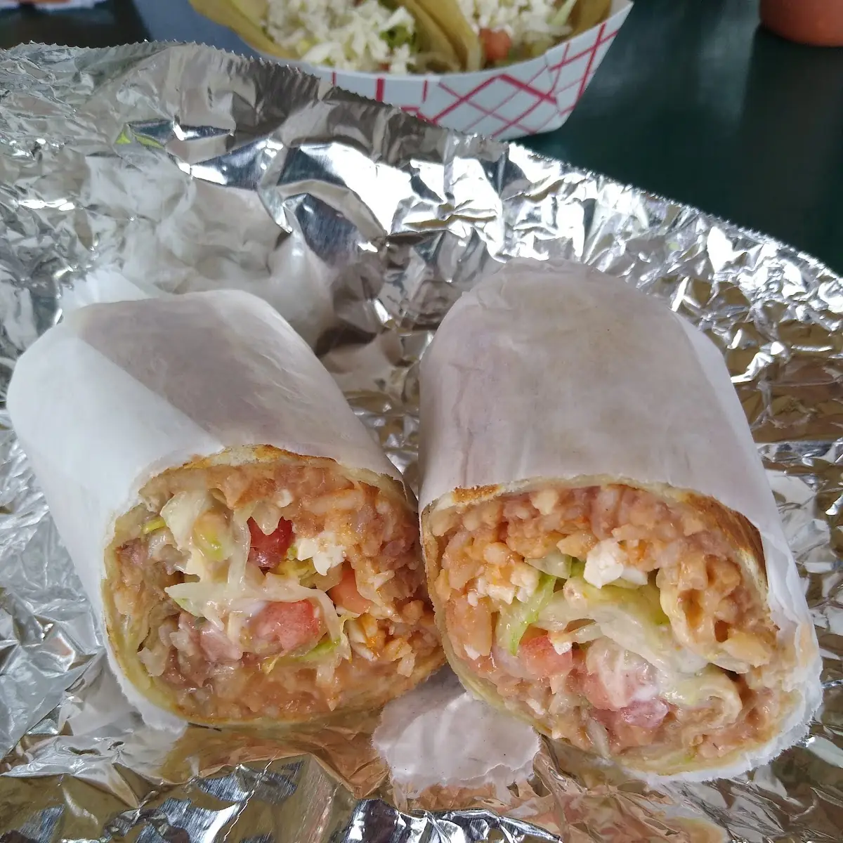 Bean and Cheese Burrito