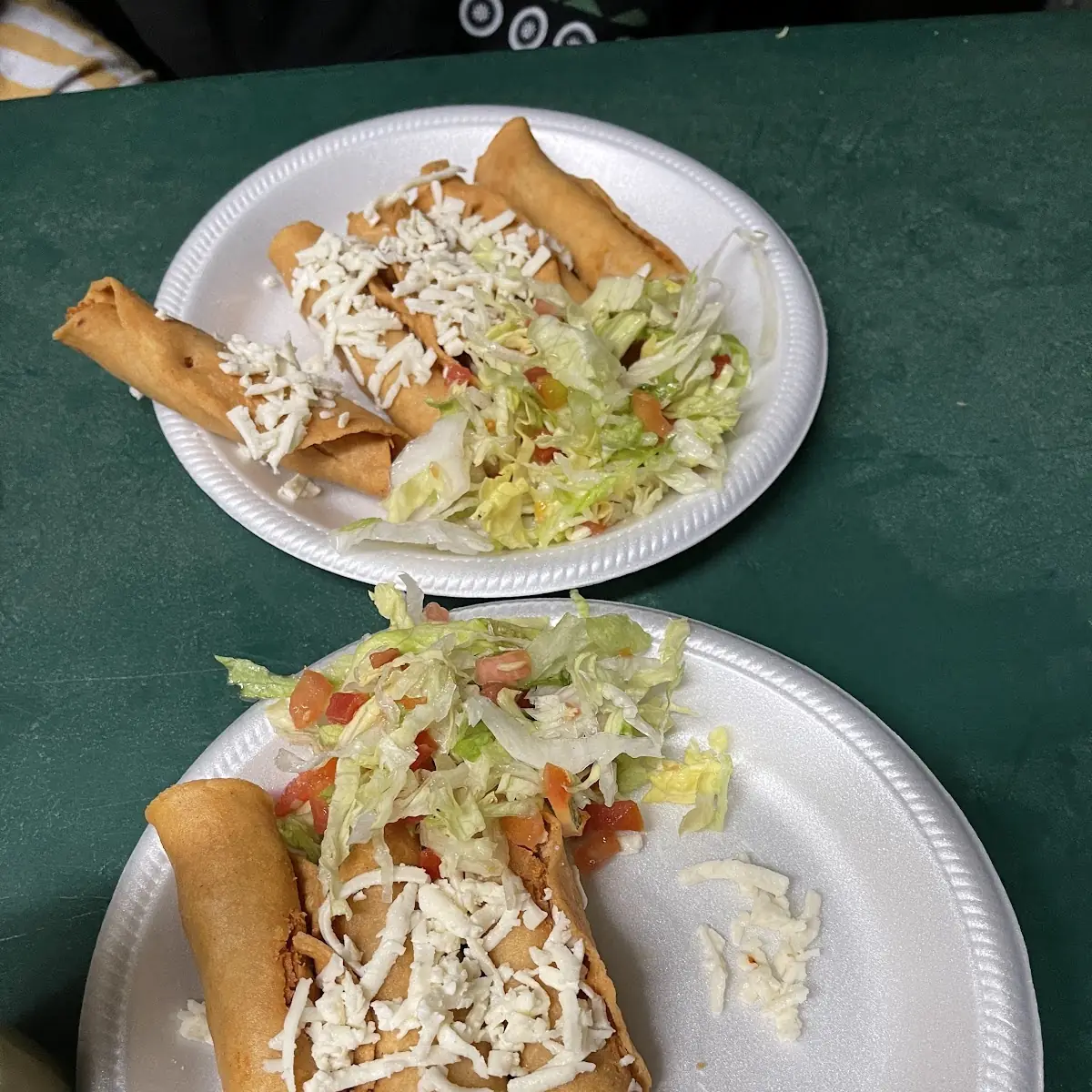 Chicken Flautas