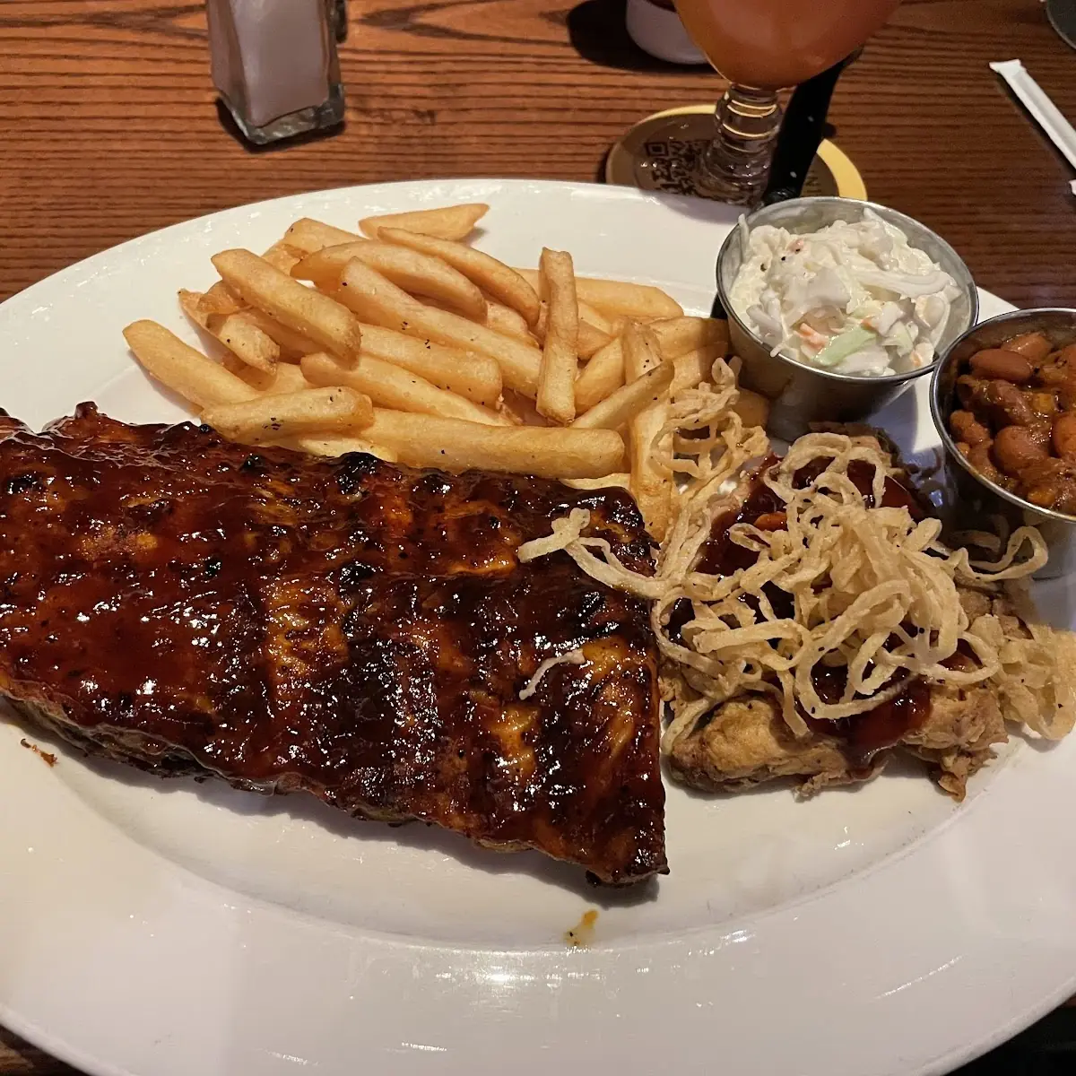 BBQ Baby Back Ribs