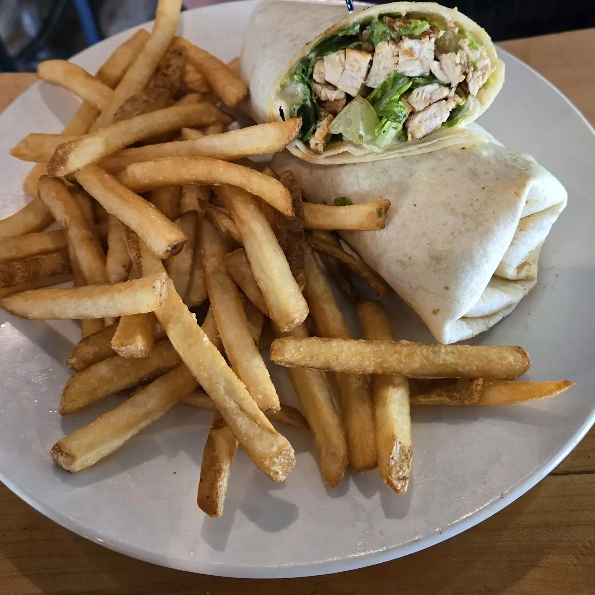 Chicken Caesar Wrap