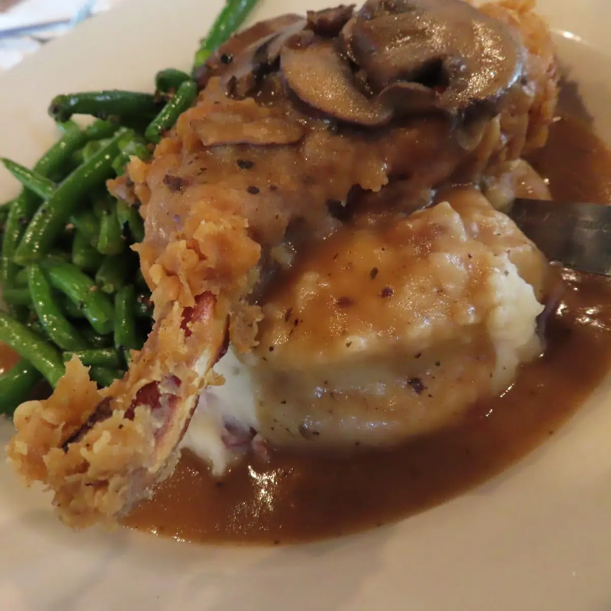 Smothered Pork Chop
