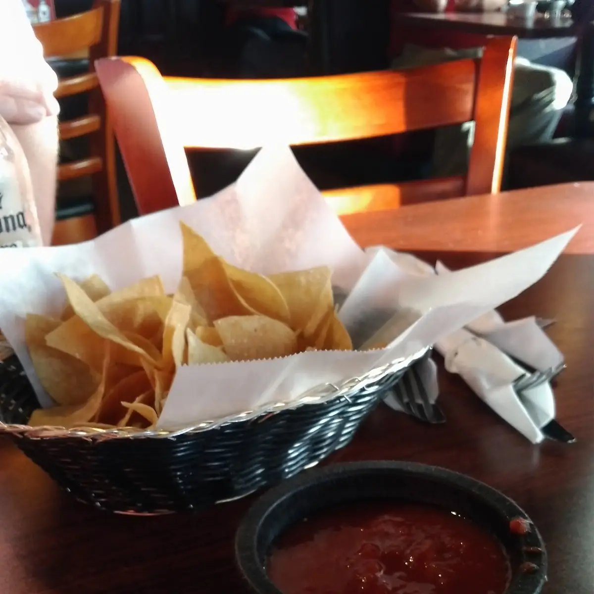 Chips Salsa