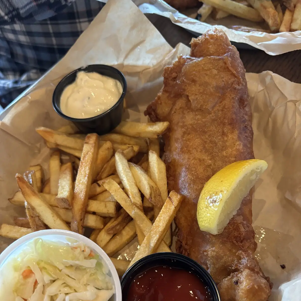 Fish and Chips