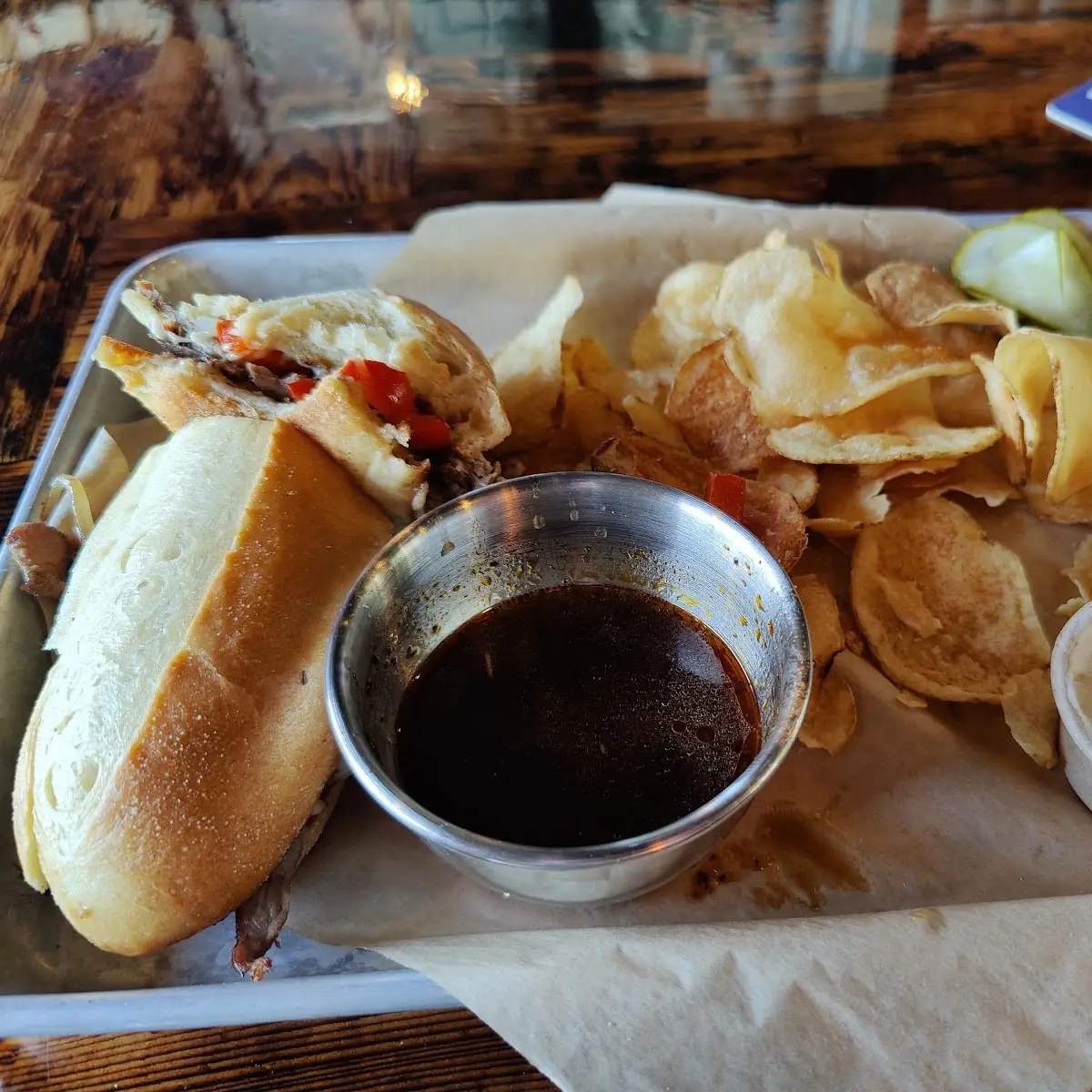 French Dip Sandwich