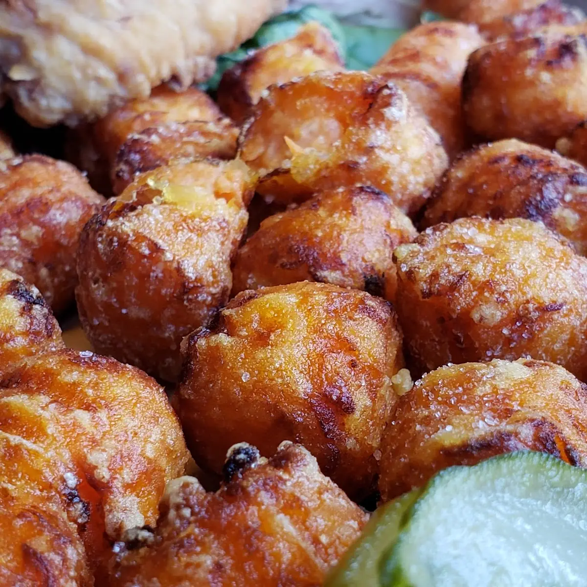 Sweet Potato Tots