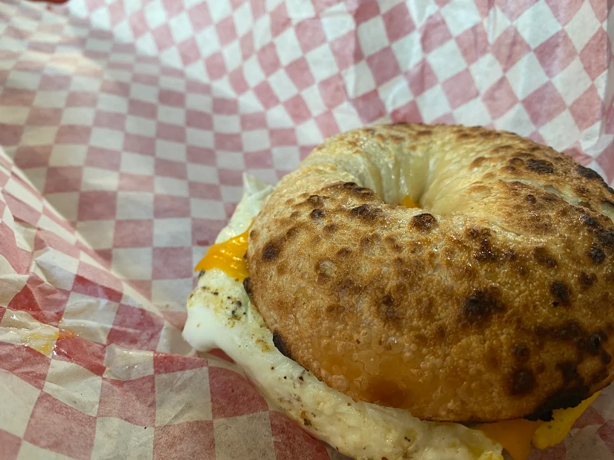 Egg & Cheese Bagel