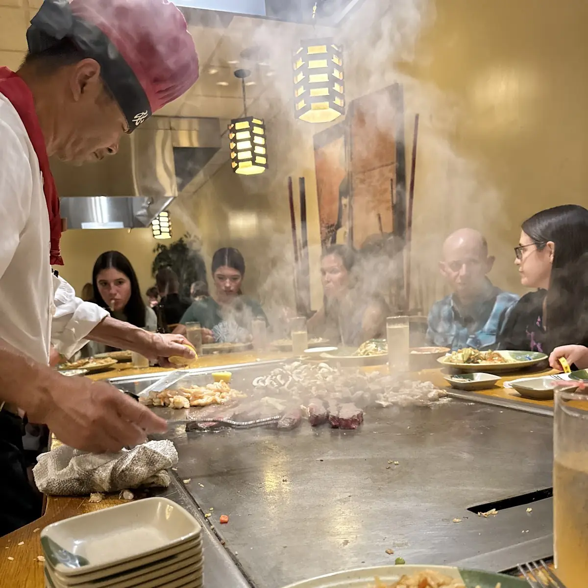 Fried Rice Hibachi Steak