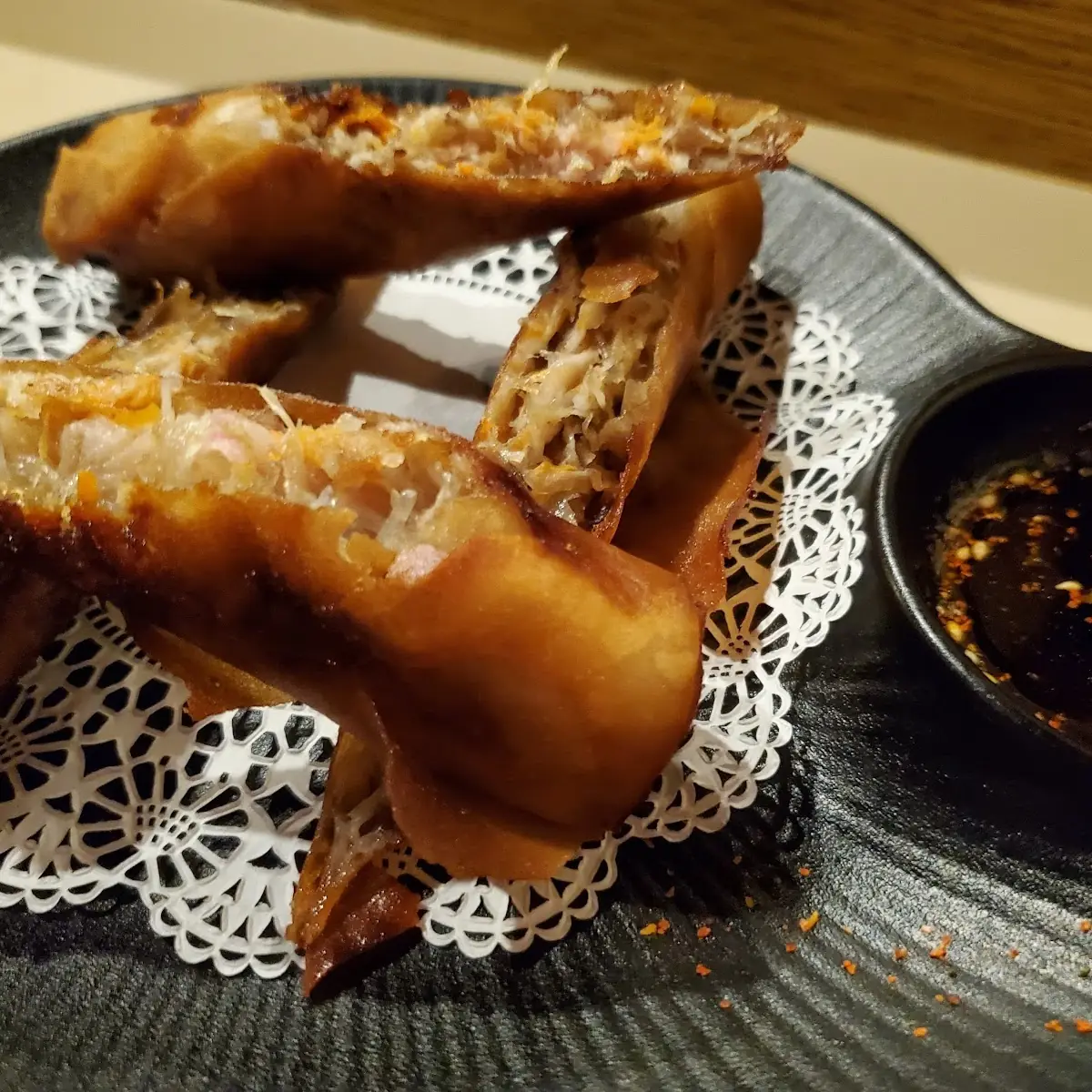 Harumaki Egg Rolls
