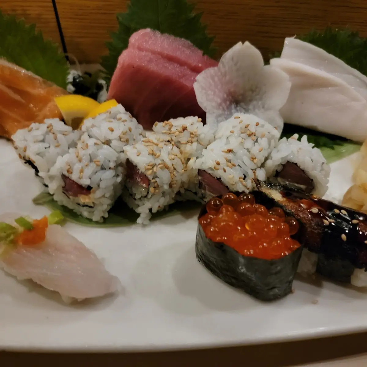 Sashimi Sampler