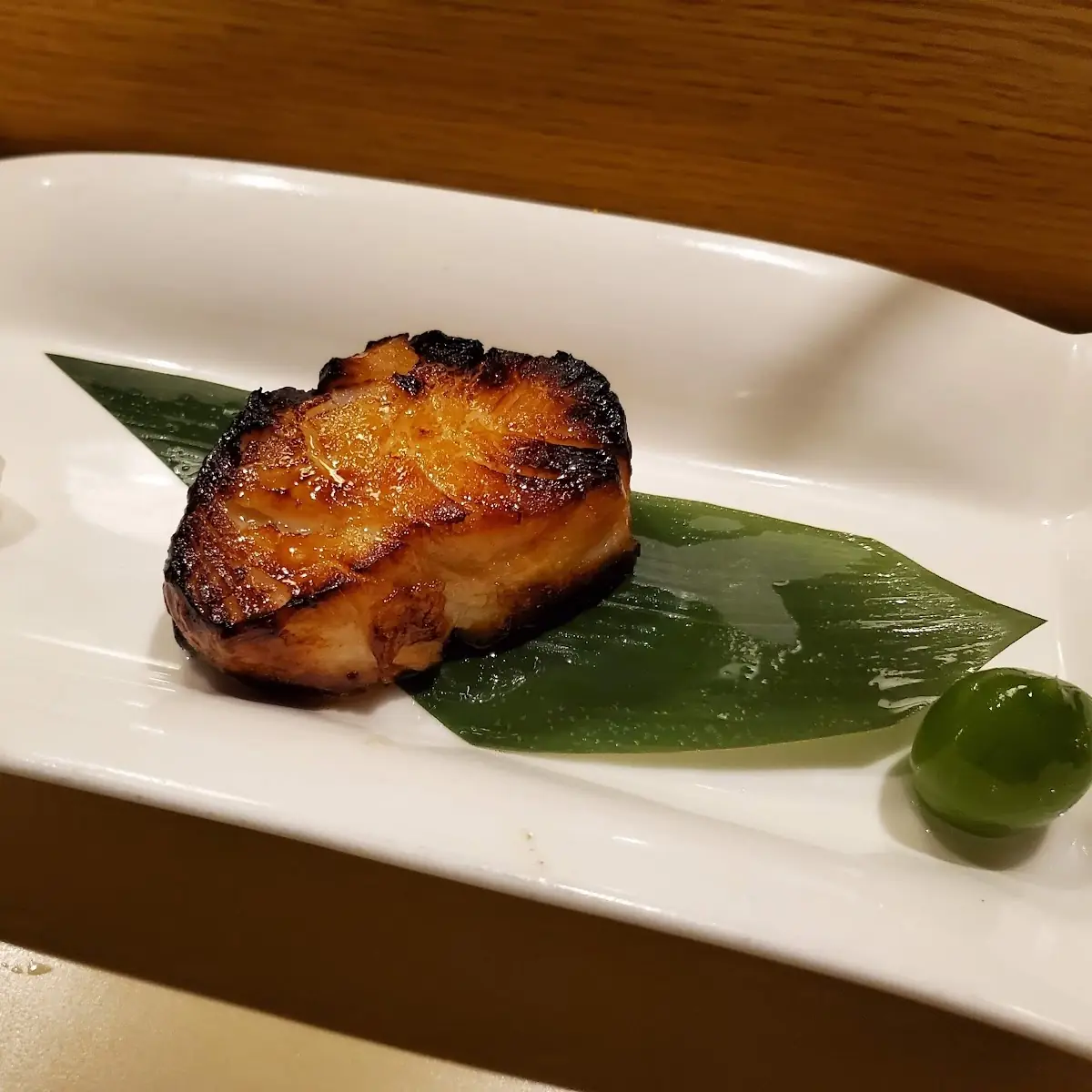 Sea Bass Appetizer