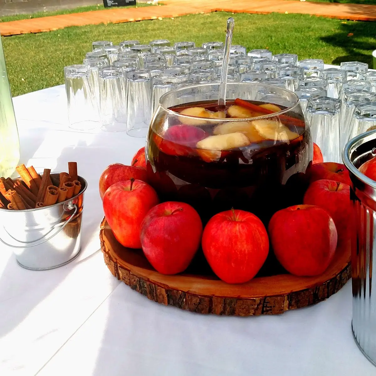 Hot Apple Cider