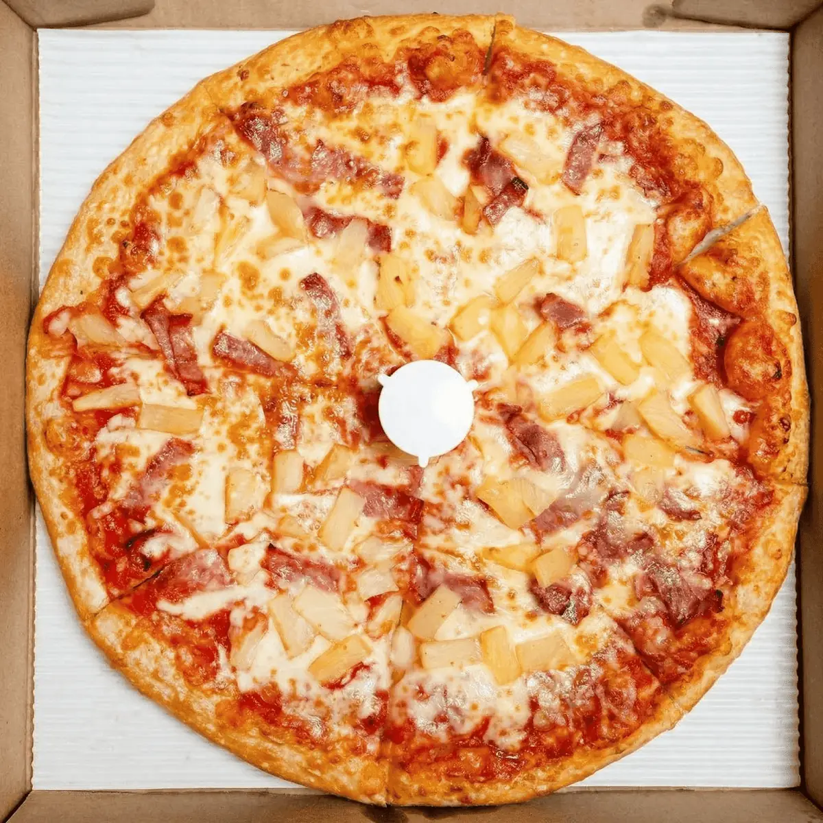 Hawaiian Pizza