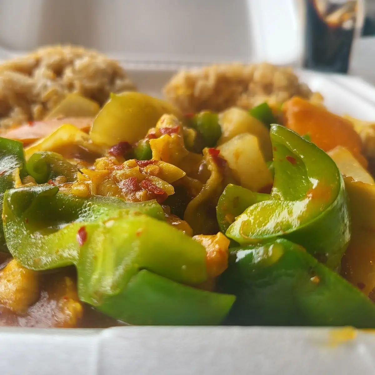 Curry Chicken
