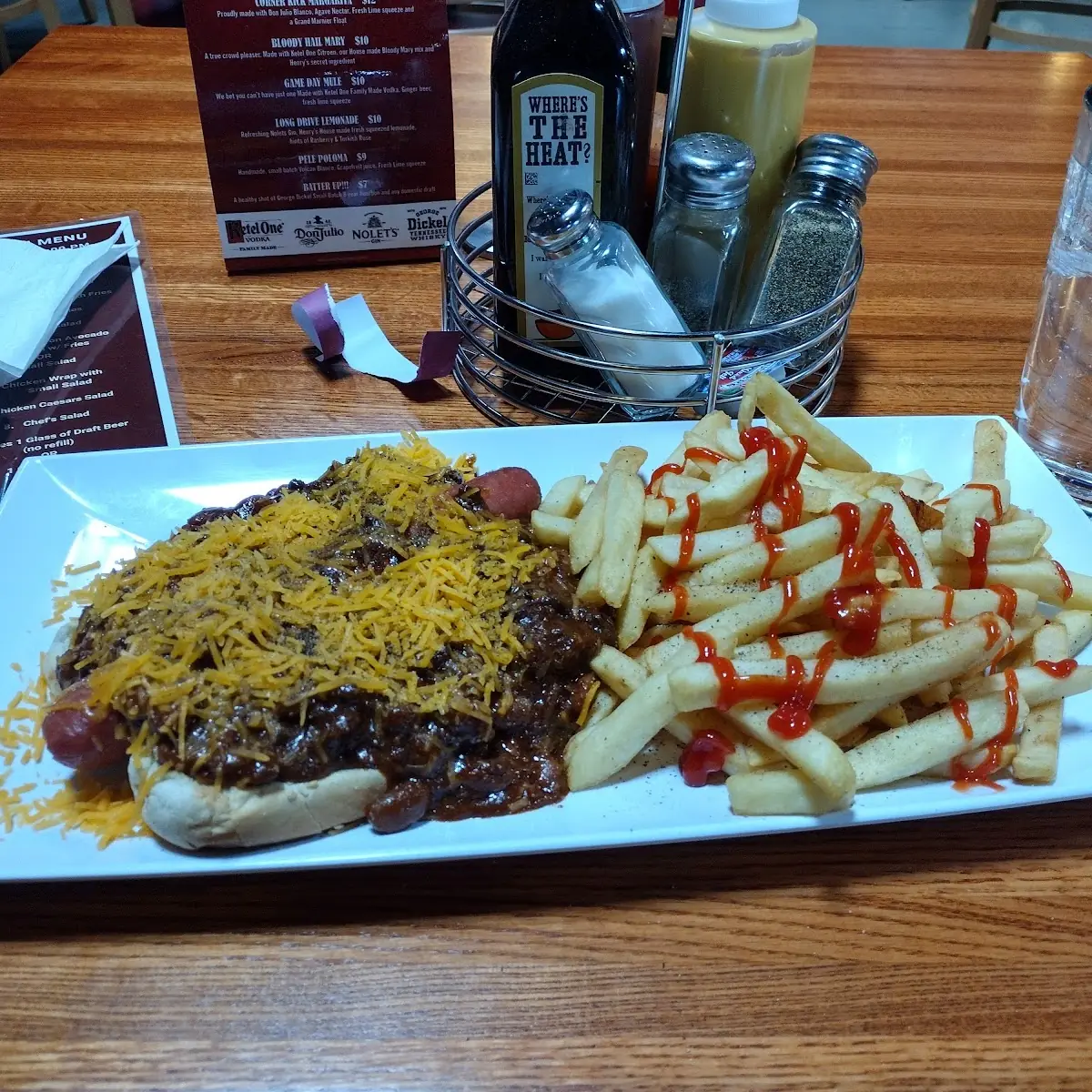 Chili Cheese Fries