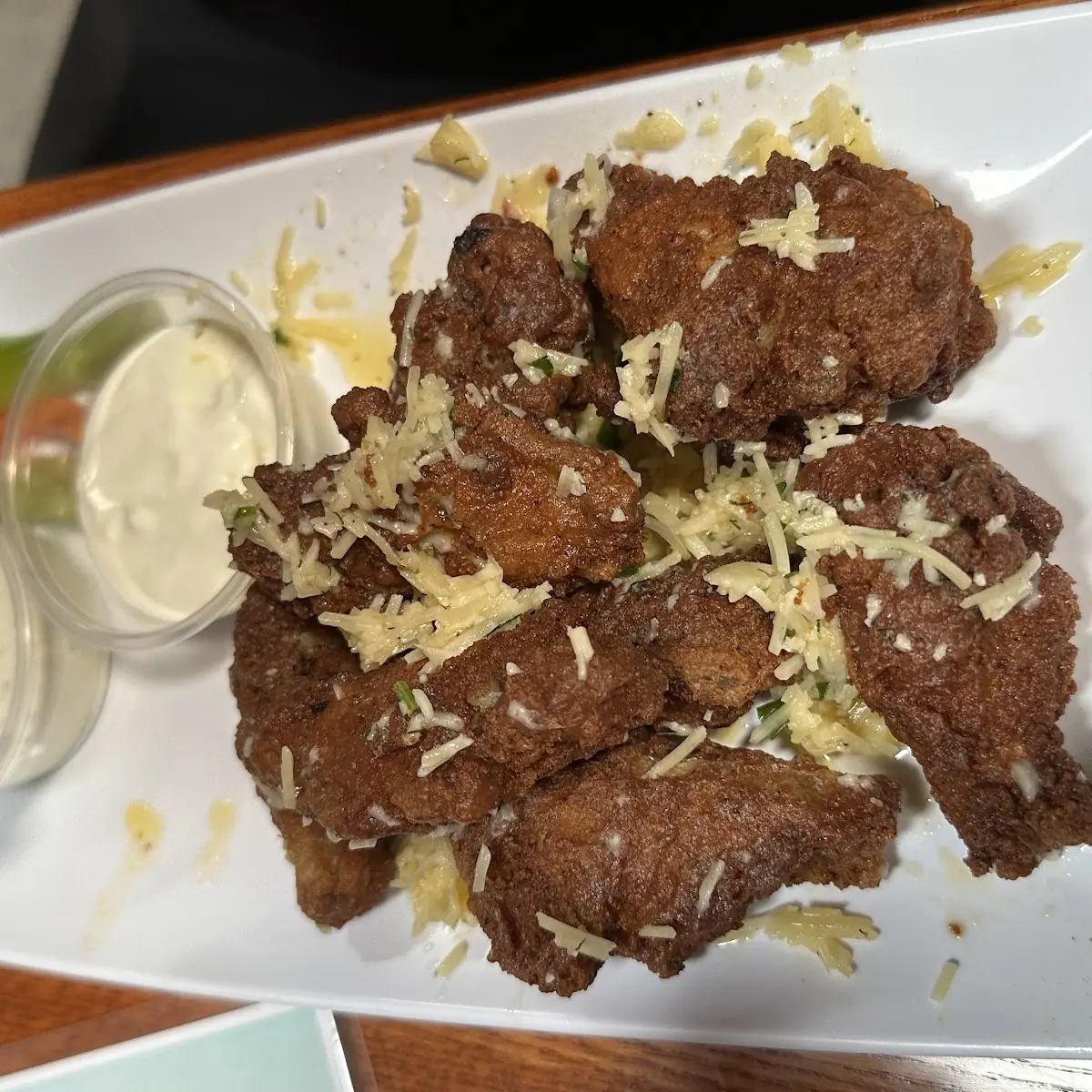 Garlic Parmesan Wings