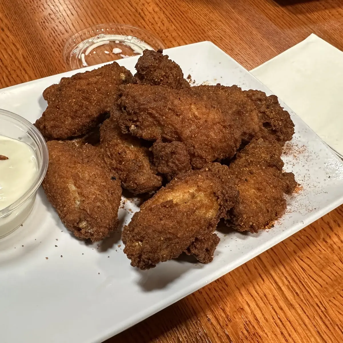 Spicy Cajun Wings