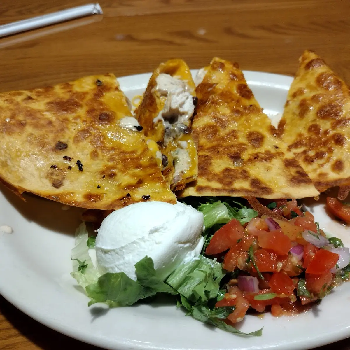 Blackened Chicken Quesadilla