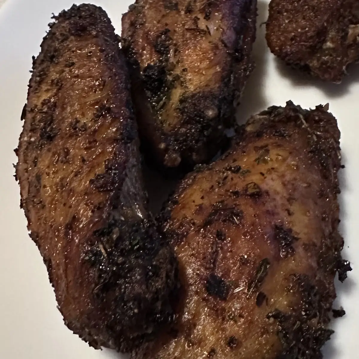 Dry Rub Wings