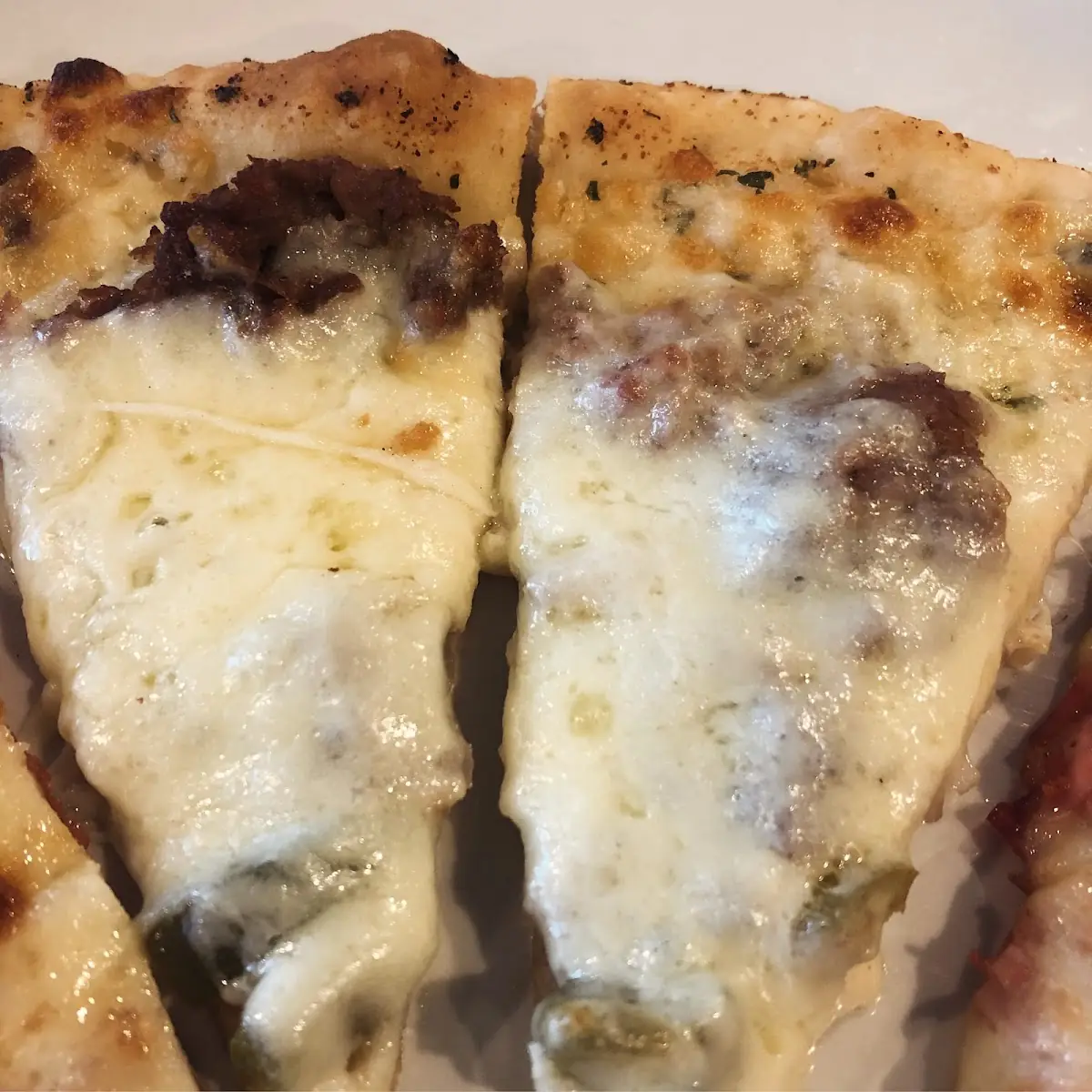 Philly Cheesesteak Pizza