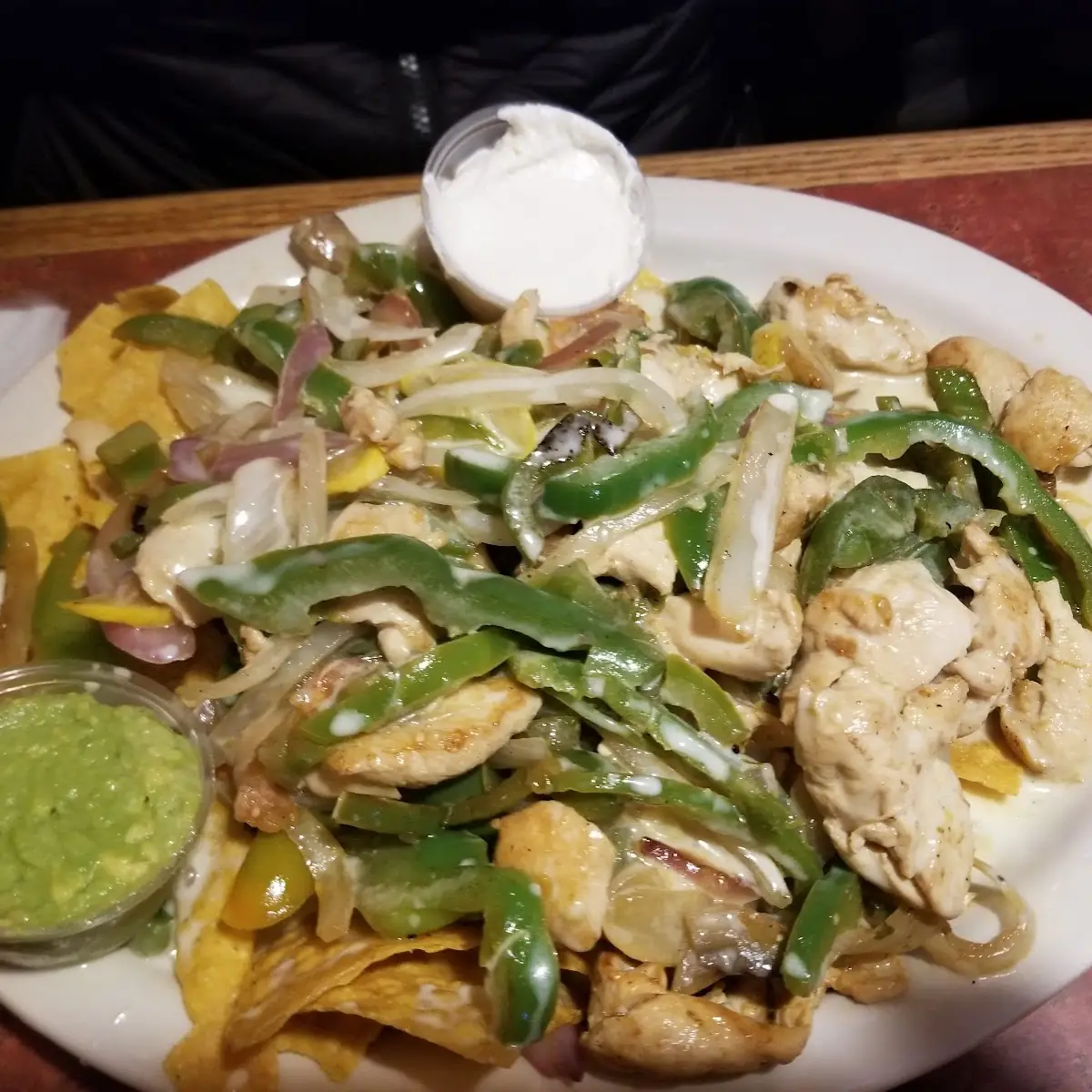Fajita Nachos