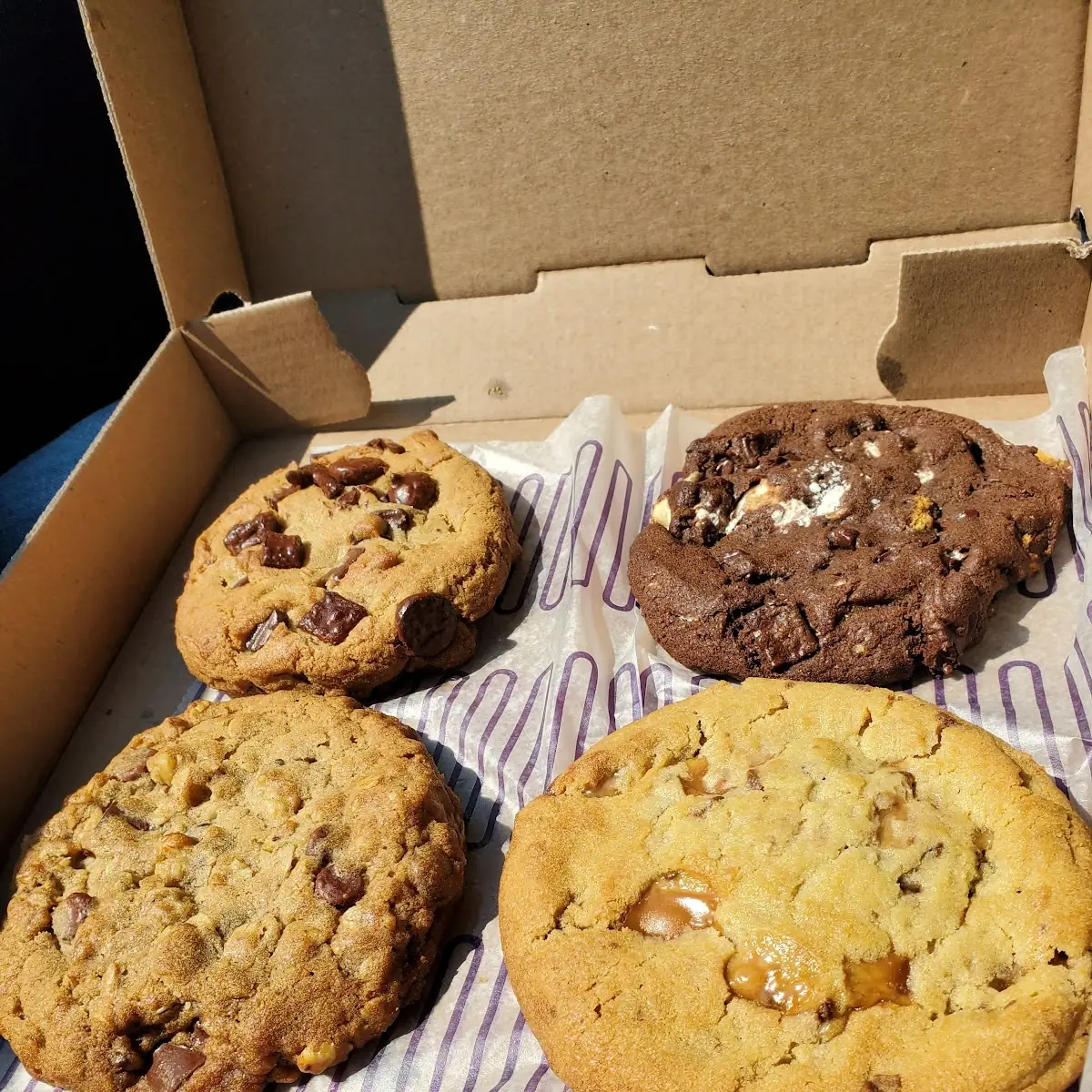 Snickerdoodle Sugar Cookie Red Velvet Cheesecake White Chocolate Macadamia