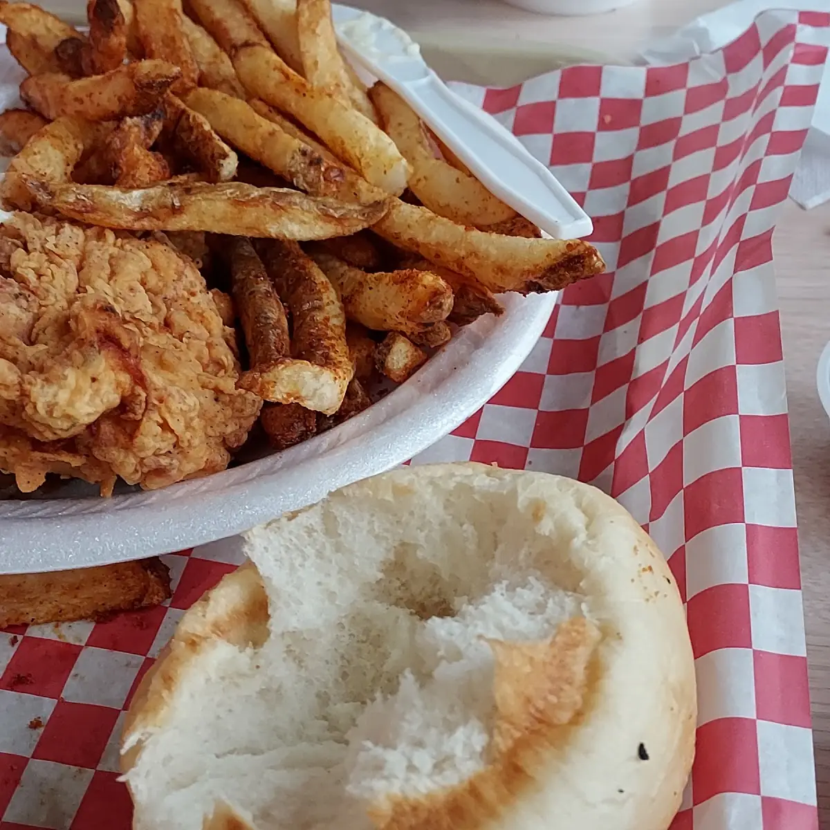 Chicken Fried Steak Platter