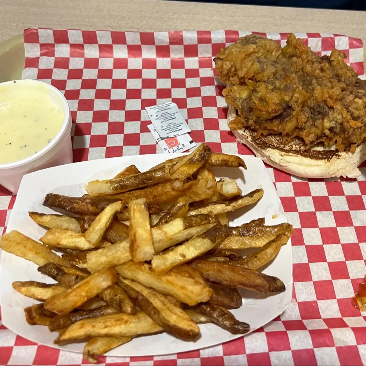 Chicken Fried Steak Sandwich