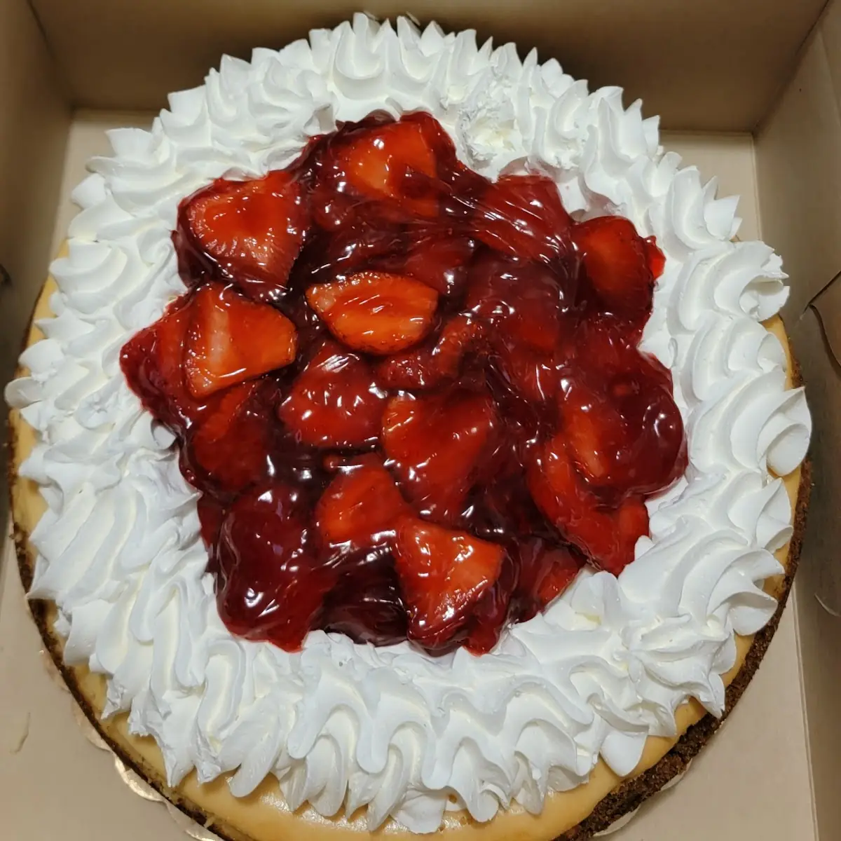 Strawberry Cheesecake