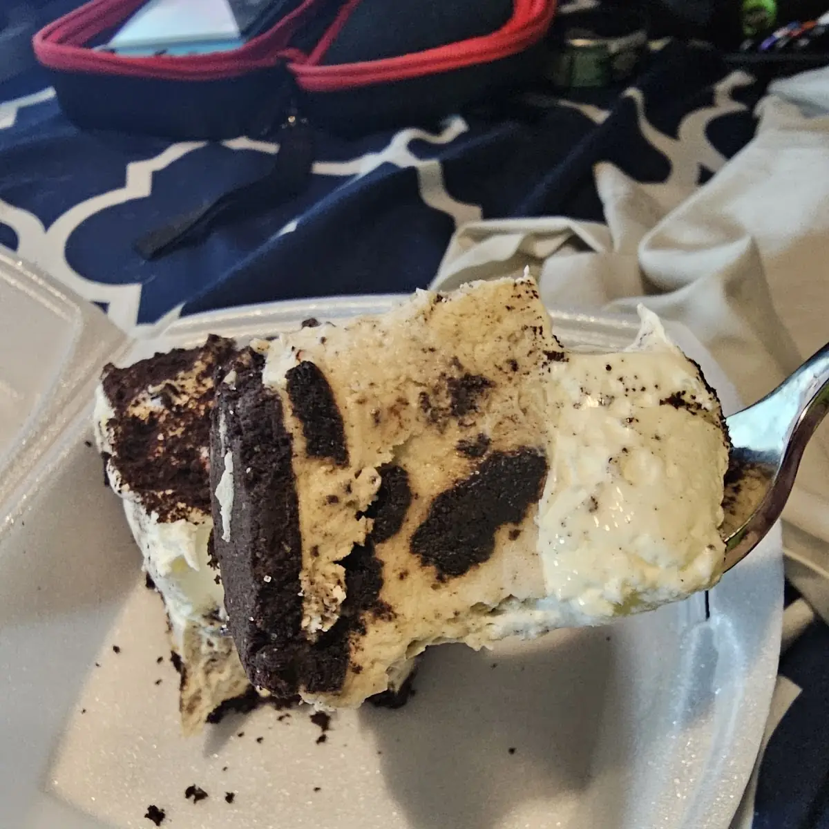 Oreo Cookie Pie