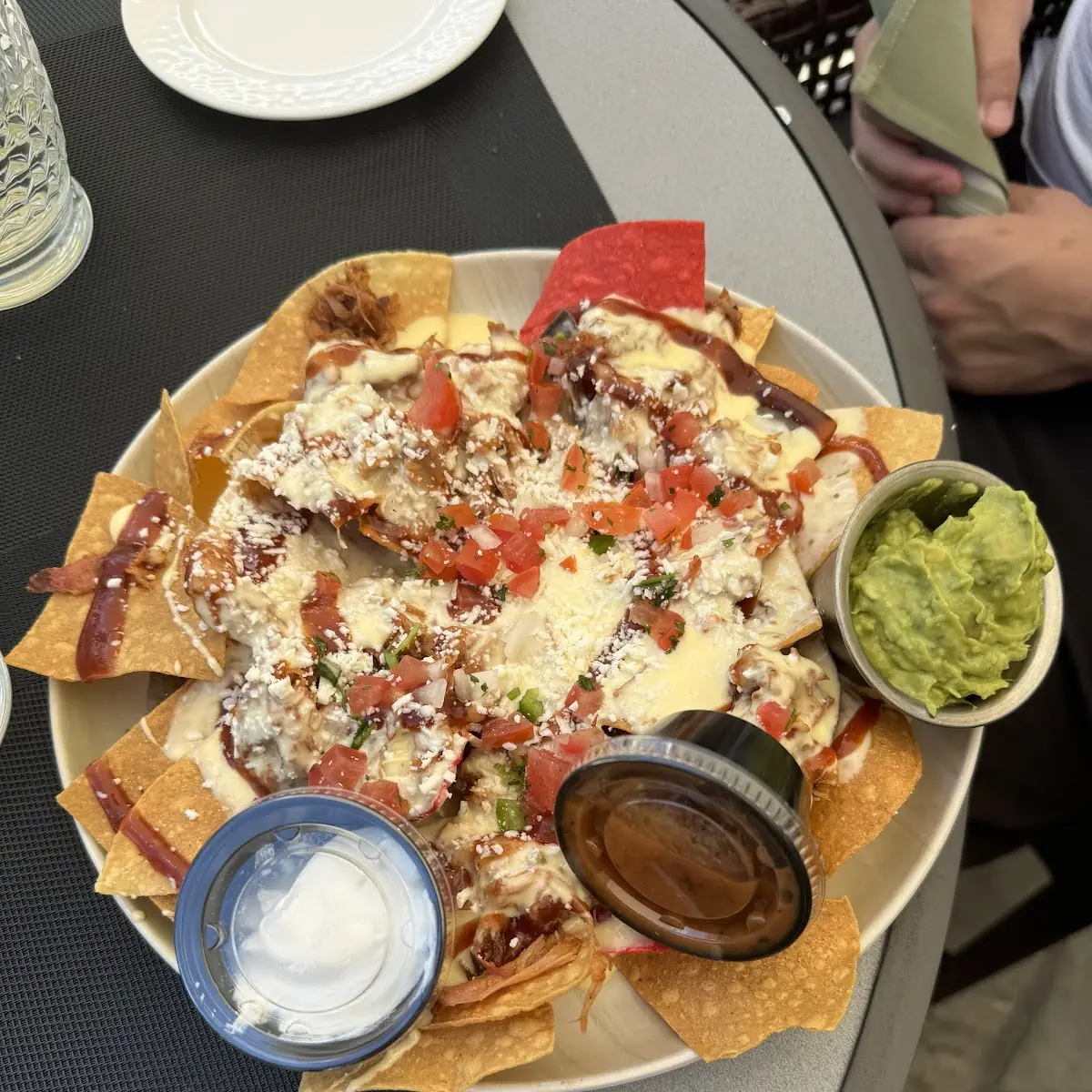 BBQ Pork Nachos