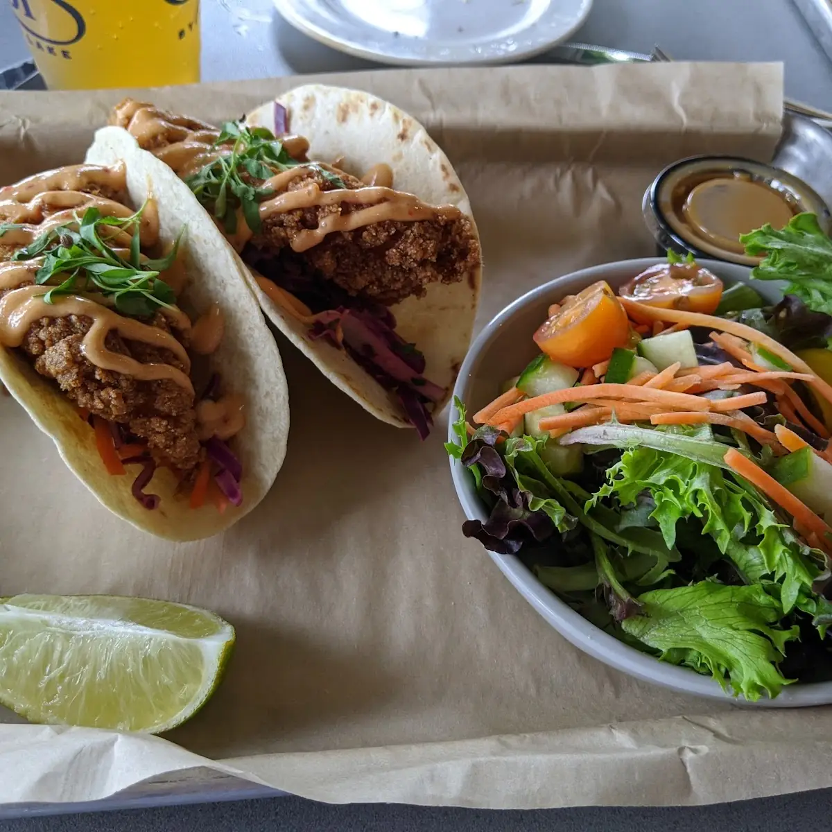 Fish Tacos