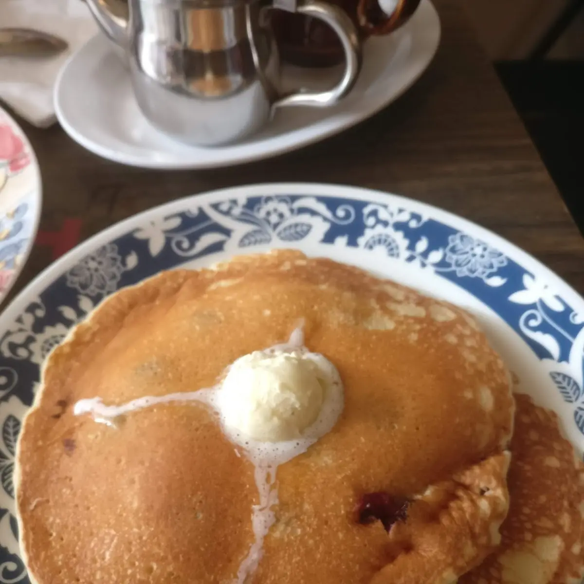Blueberry Pancakes