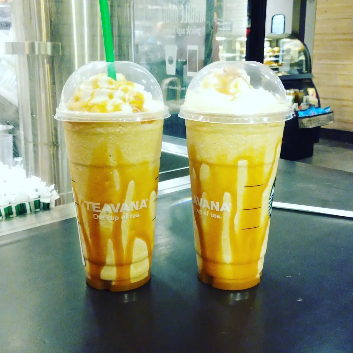 Caramel Frappe
