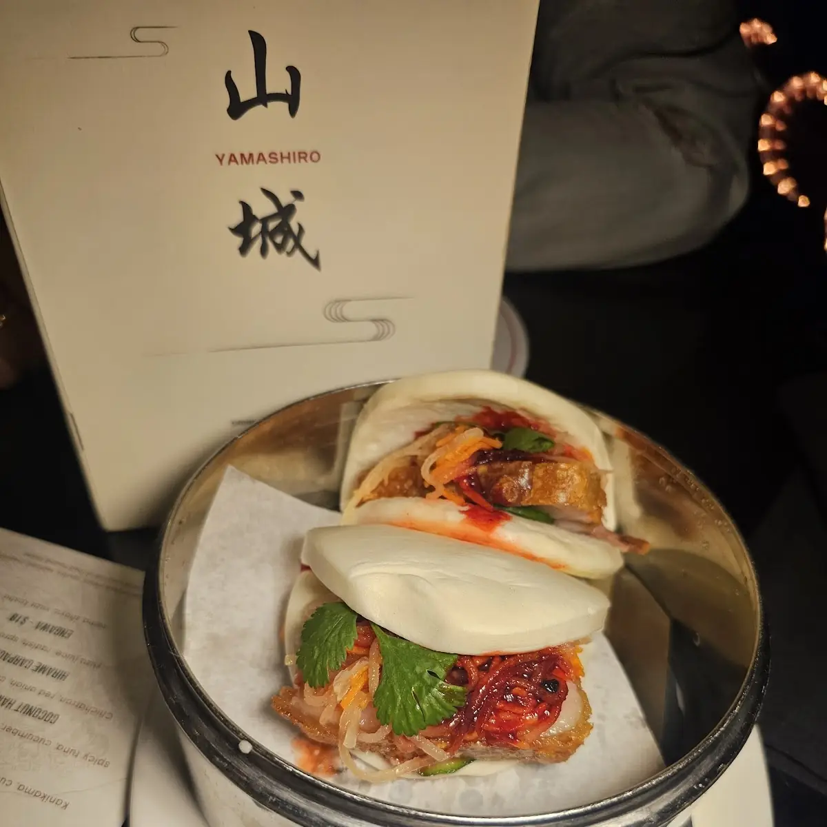 Pork Bao Buns