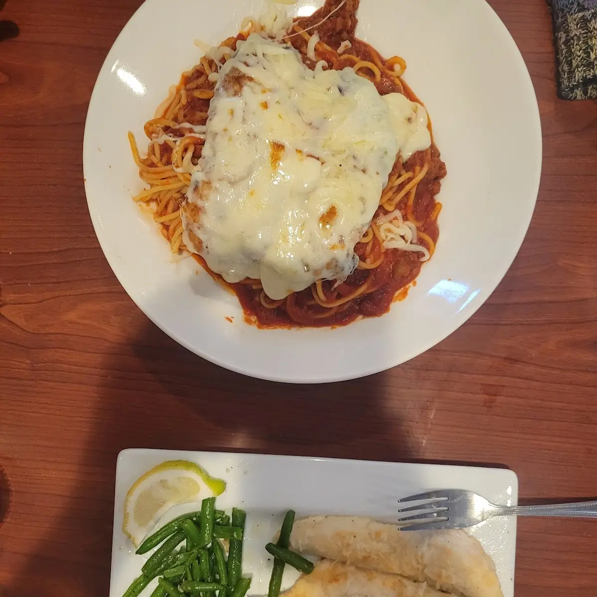 Chicken Parmigiana