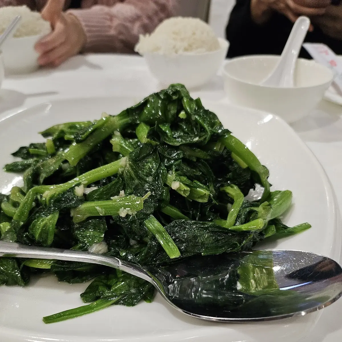 Garlic w Chinese Broccoli