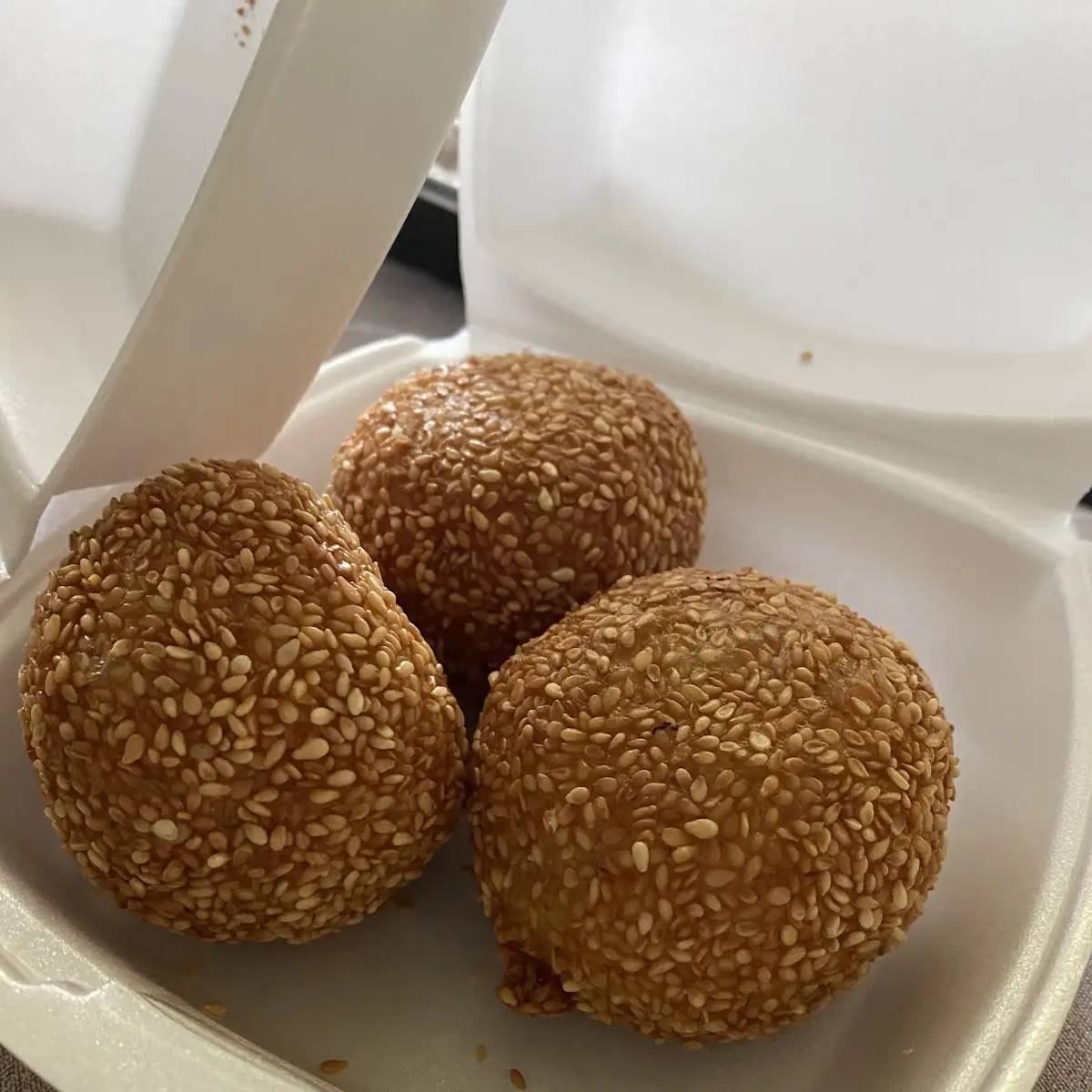 Sesame Ball