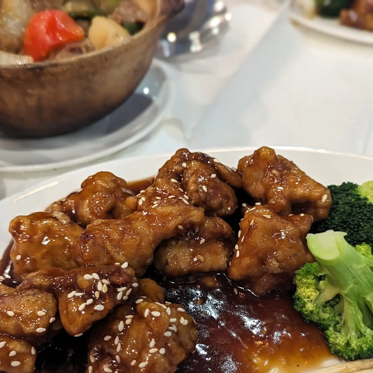 Sesame Chicken