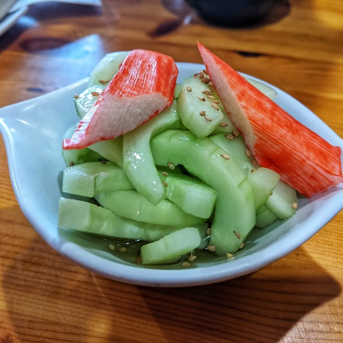 Cucumber Salad