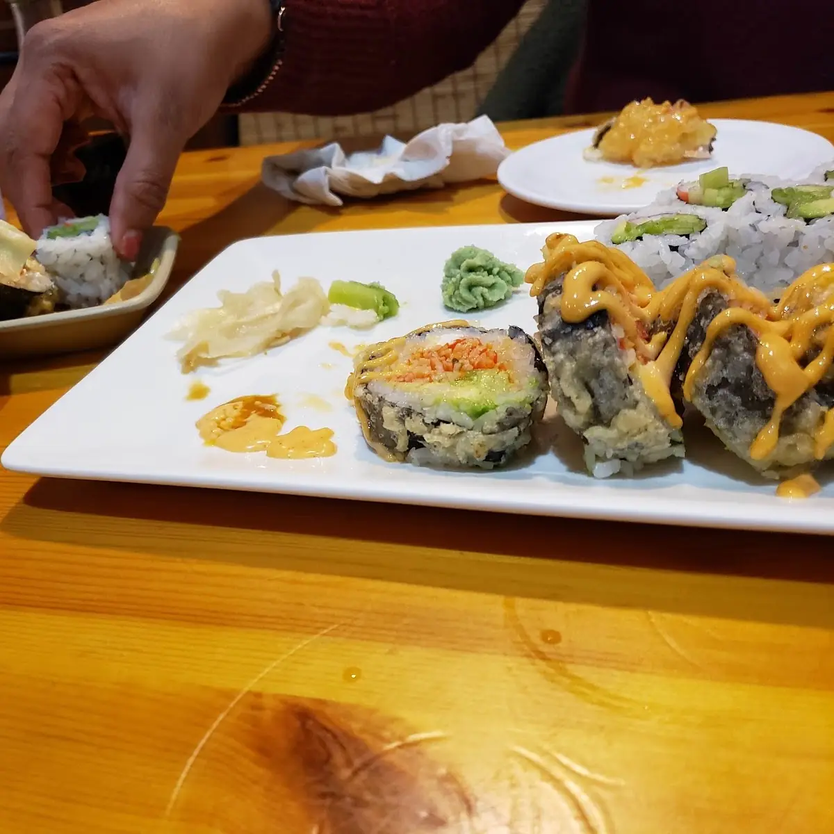 Dragon Roll