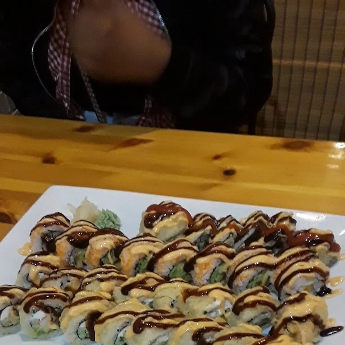 Eel Crunchy Roll