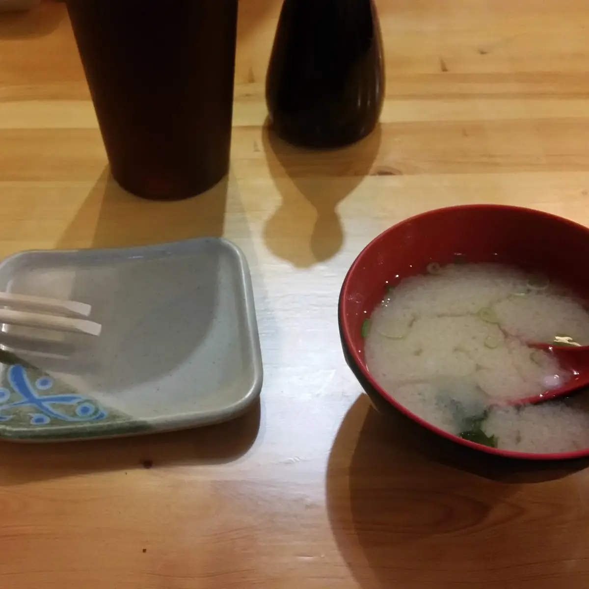 Hot Miso Soup