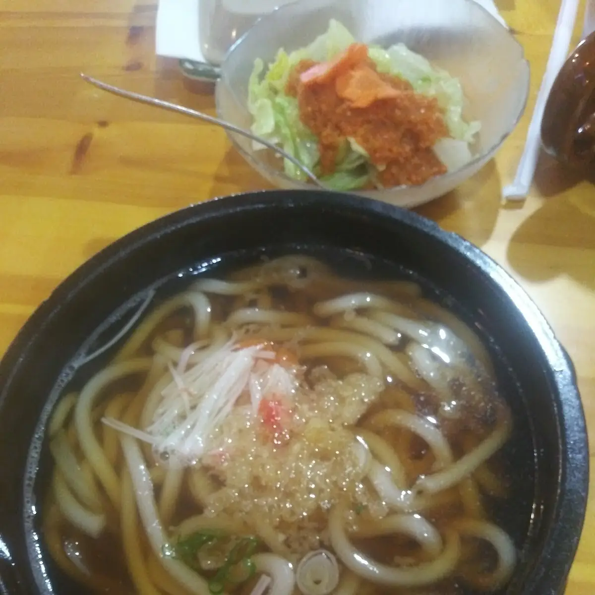 Tempura Udon Soup