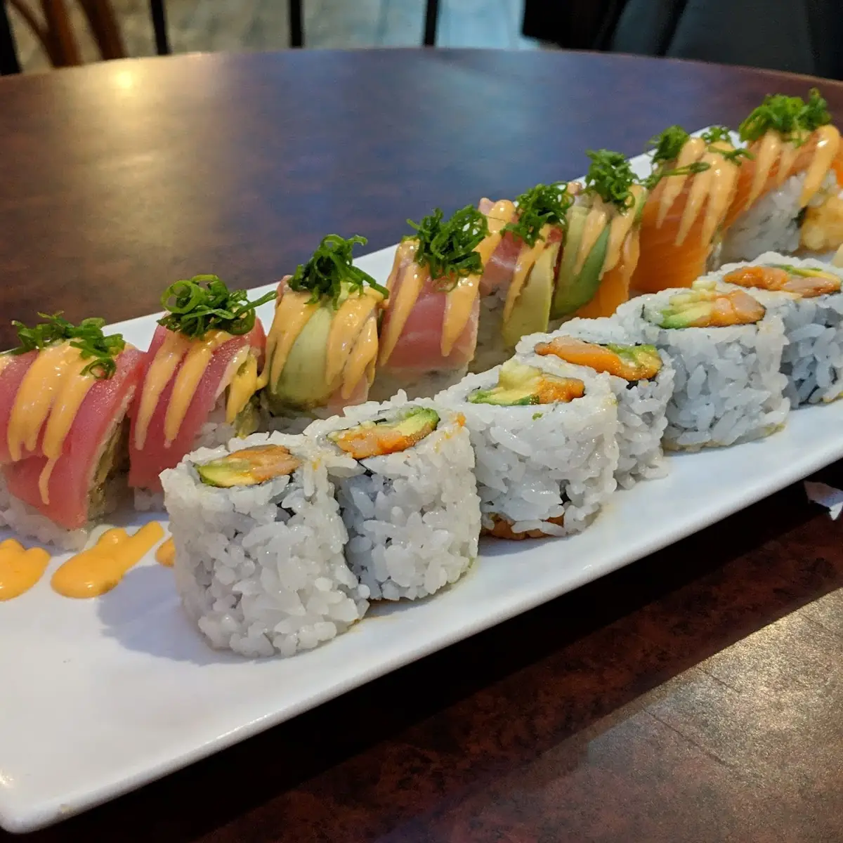 Tokyo Trio and Spicy Yellowtail